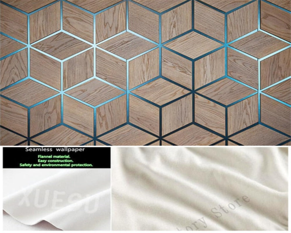 3D Wallpaper Geometric Insights